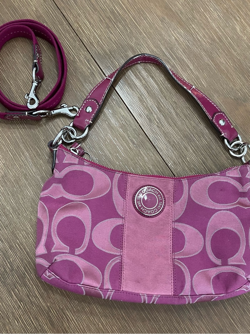 Vintage Coach Penelope Bag